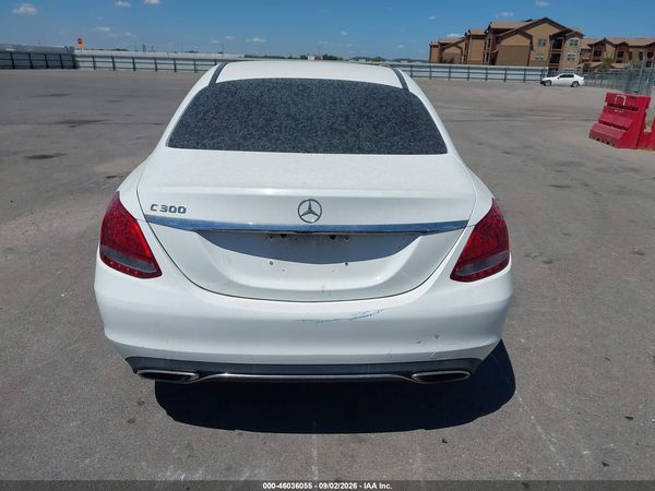 2016 MERCEDES-BENZ C-CLASS C 300/LUXURY/SPORT — I119