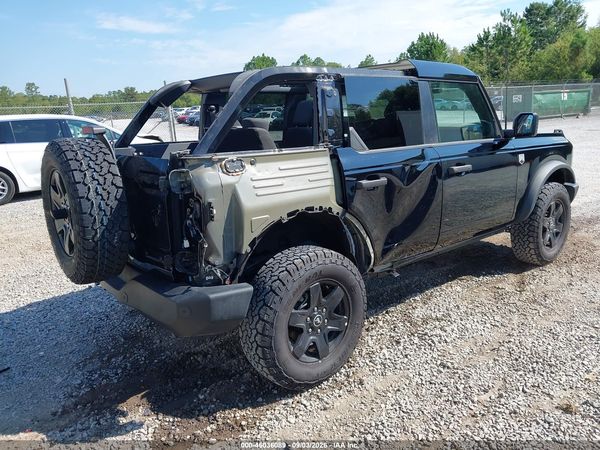 2025 FORD BRONCO — I4