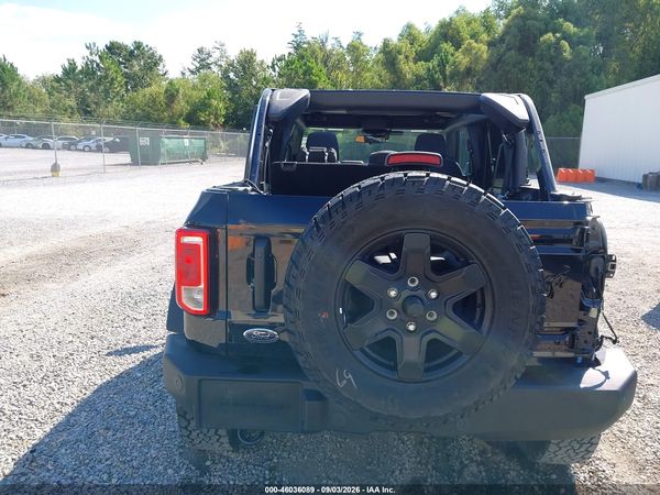 2025 FORD BRONCO BIG BEND — I6