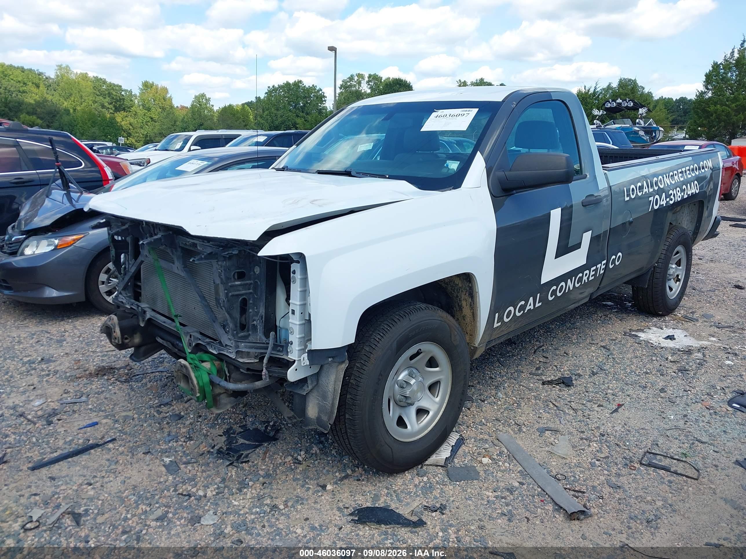 2018 CHEVROLET SILVERADO 1500 WT — I2