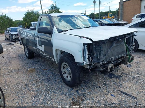 2018 CHEVROLET SILVERADO 1500 WT — I1