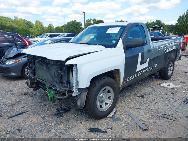 2018 CHEVROLET SILVERADO 1500 — I2