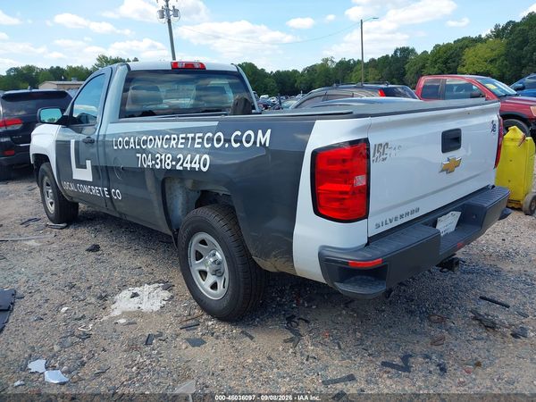 2018 CHEVROLET SILVERADO 1500 WT — I3