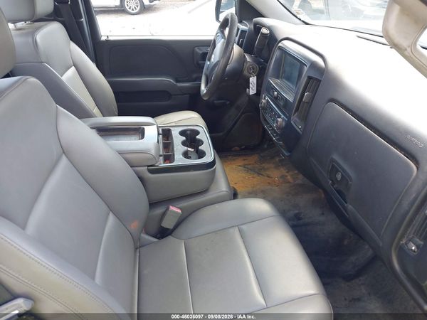 2018 CHEVROLET SILVERADO 1500 WT — I5