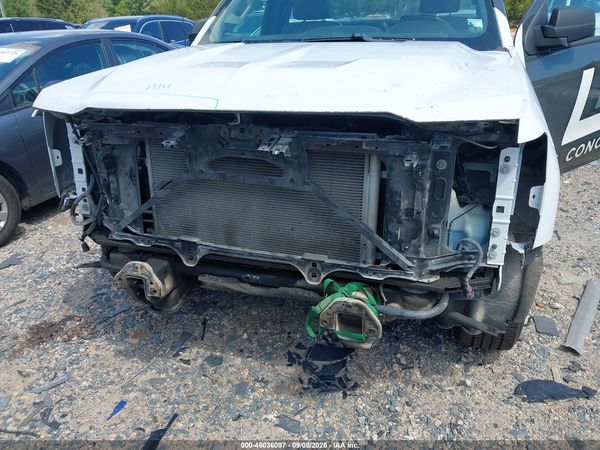 2018 CHEVROLET SILVERADO 1500 WT — I6