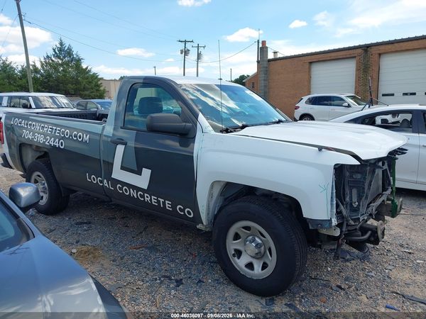 2018 CHEVROLET SILVERADO 1500 WT — I116