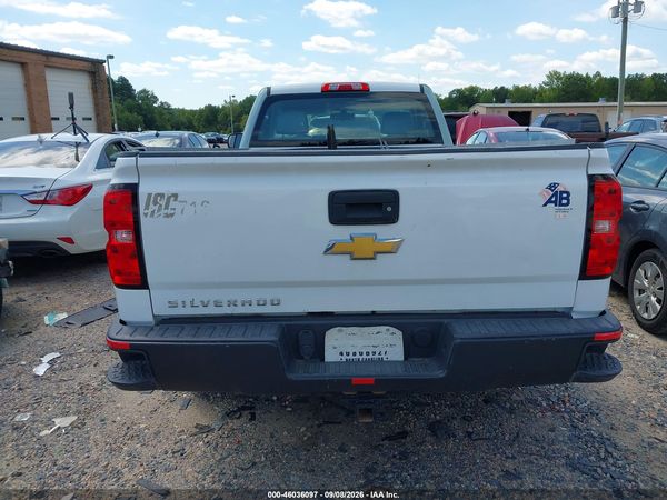 2018 CHEVROLET SILVERADO 1500 WT — I119
