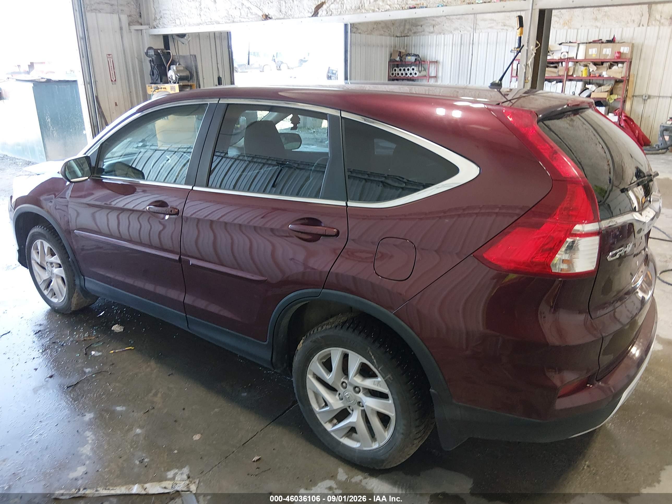 2016 HONDA CR-V EX