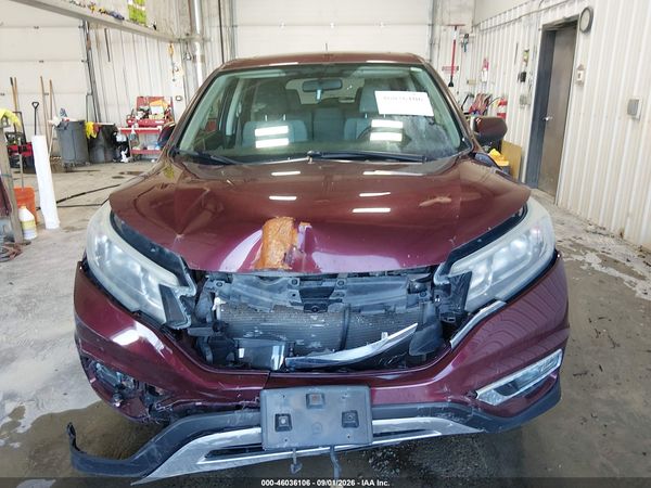 2016 HONDA CR-V EX