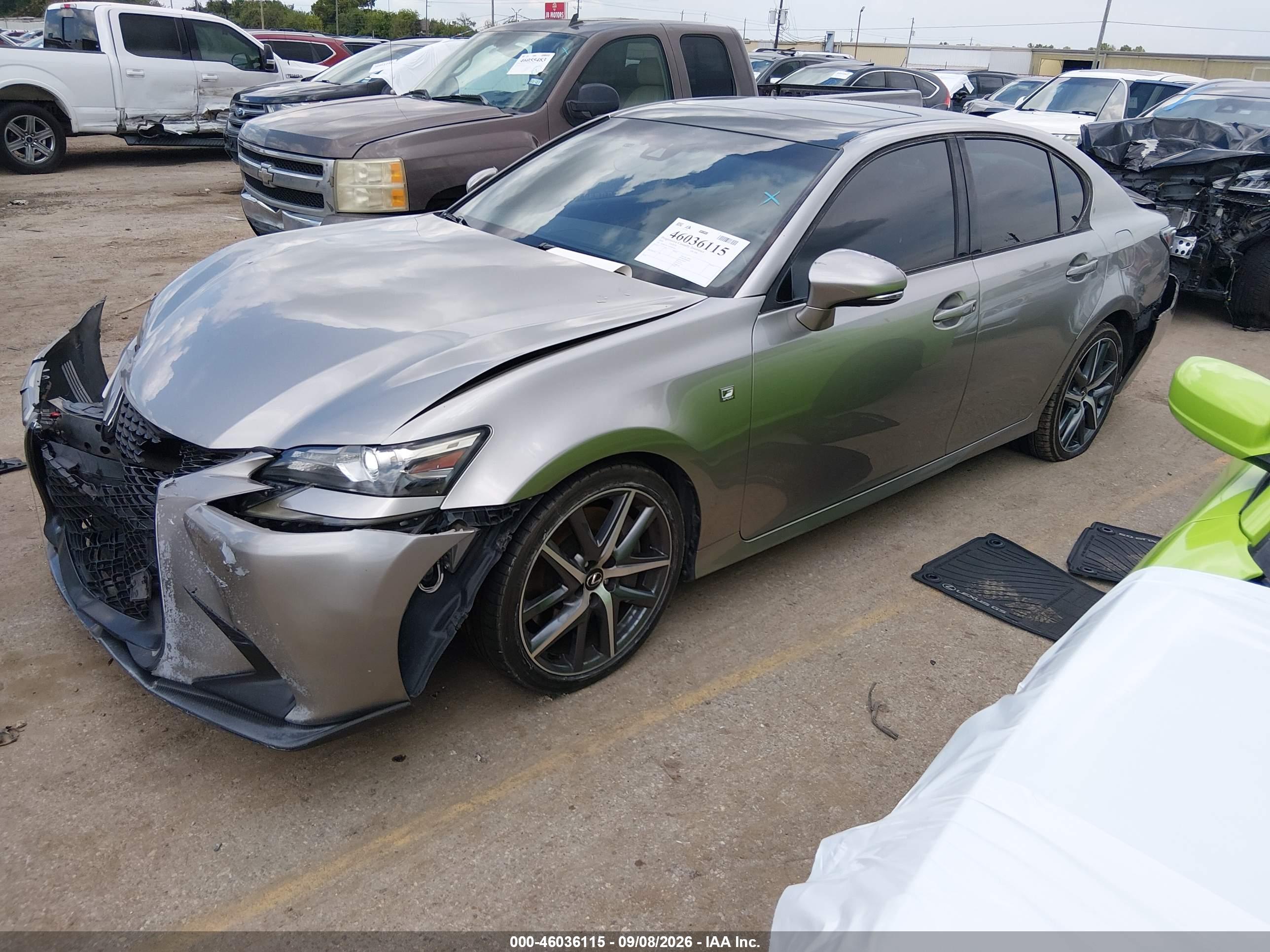 2016 LEXUS GS 350 F SPORT — I2
