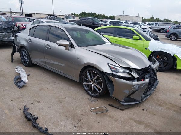2016 LEXUS GS 350 F SPORT — I1
