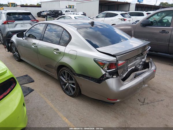 2016 LEXUS GS 350 F SPORT — I3