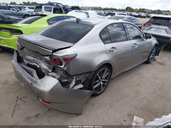 2016 LEXUS GS 350 F SPORT — I4