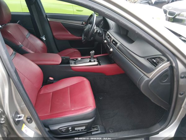 2016 LEXUS GS 350 F SPORT — I5