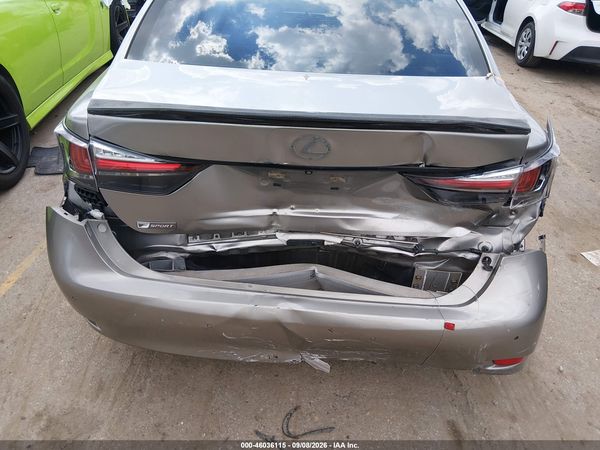 2016 LEXUS GS 350 F SPORT — I6