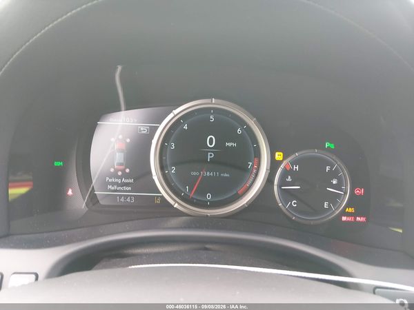 2016 LEXUS GS 350 F SPORT — I7