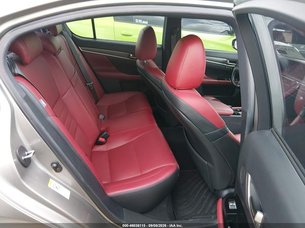 2016 LEXUS GS 350 F SPORT — I8