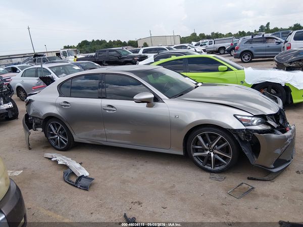 2016 LEXUS GS 350 F SPORT — I116