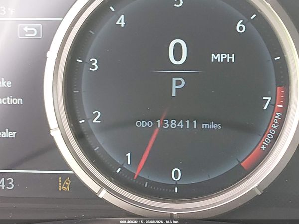 2016 LEXUS GS 350 F SPORT — I118
