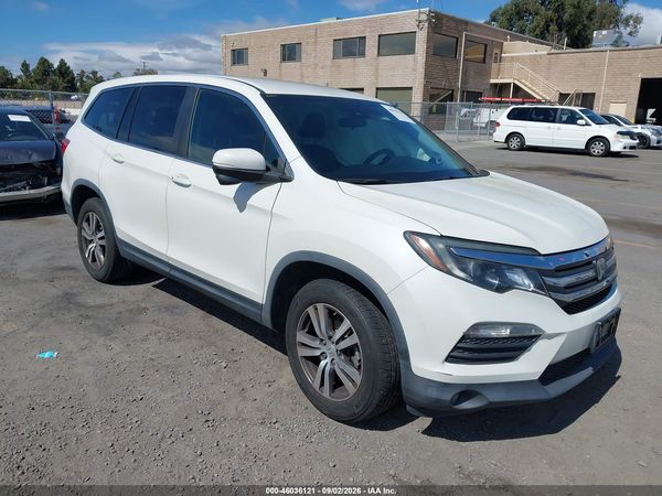 2017 HONDA PILOT EX — I1