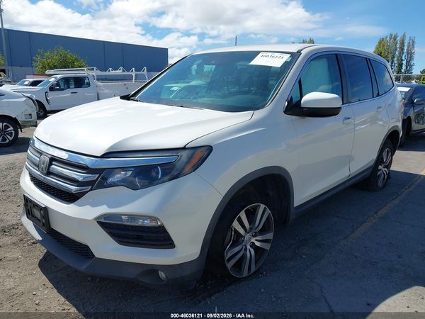 2017 HONDA PILOT EX — I2