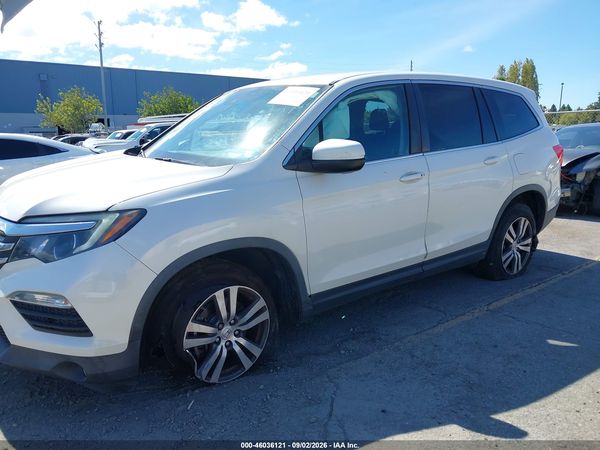 2017 HONDA PILOT EX — I6