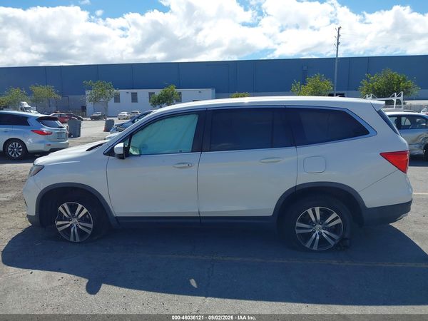 2017 HONDA PILOT EX — I117