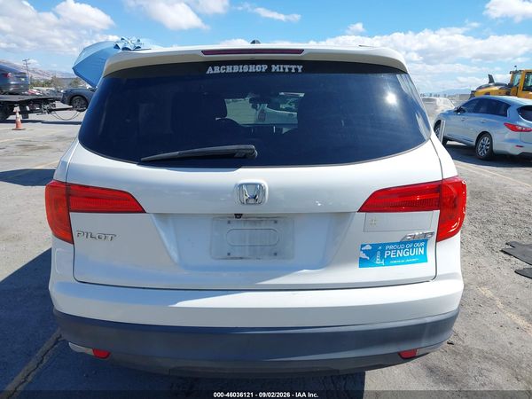 2017 HONDA PILOT EX — I119