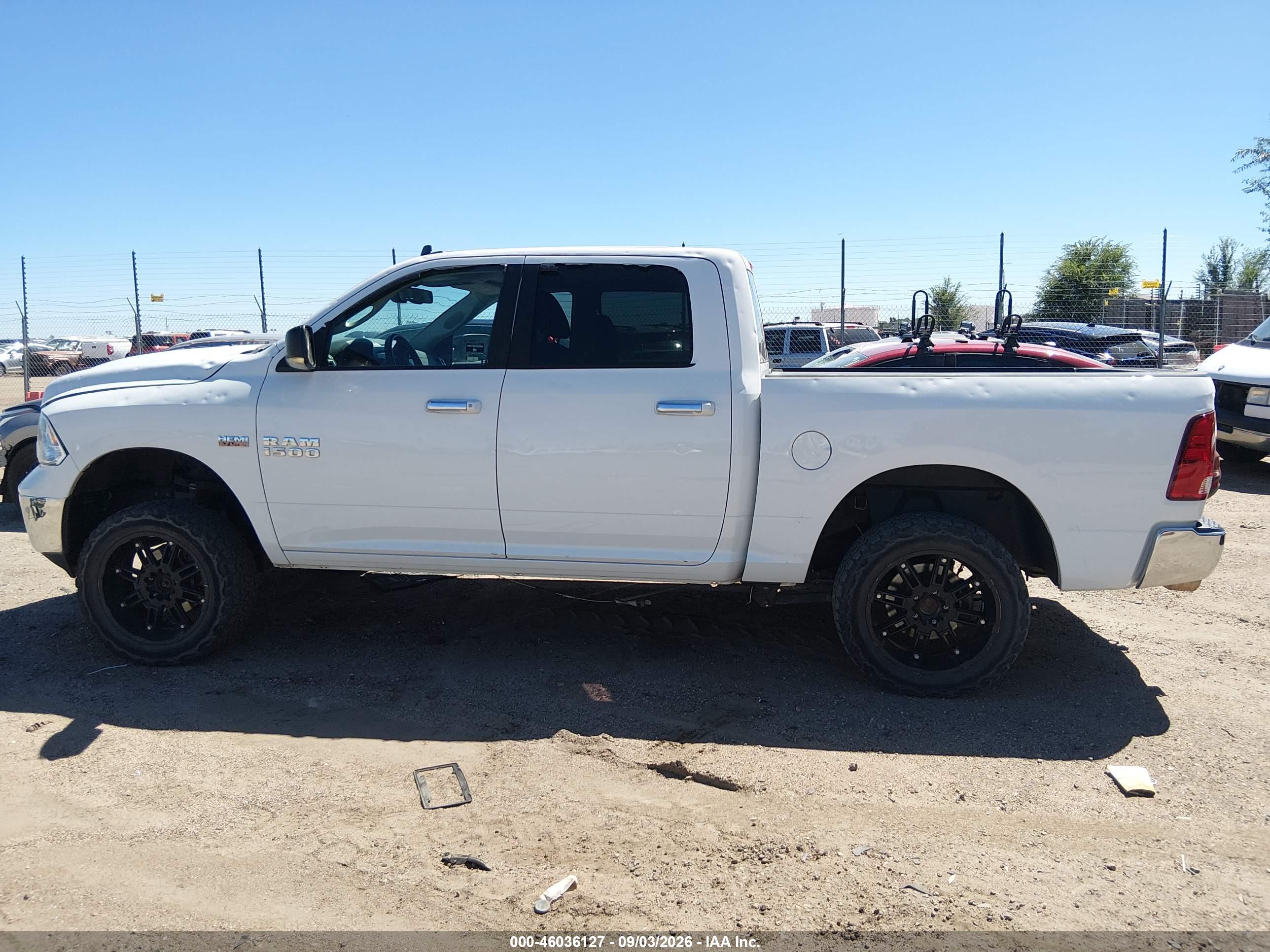 2017 RAM 1500 BIG HORN  4X4 5'7 BOX