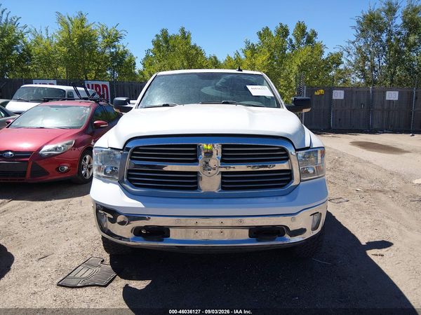 2017 RAM 1500 BIG HORN  4X4 5'7 BOX