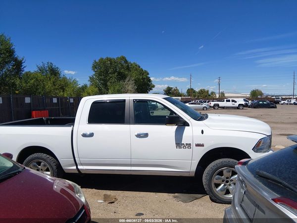 2017 RAM 1500 BIG HORN  4X4 5'7 BOX