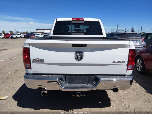 2017 RAM 1500 BIG HORN  4X4 5'7 BOX