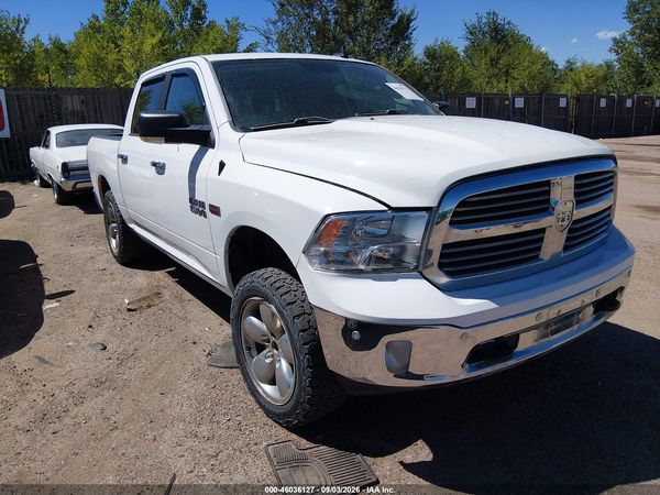 2017 RAM 1500 BIG HORN  4X4 5'7 BOX