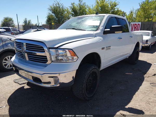 2017 RAM 1500 BIG HORN  4X4 5'7 BOX