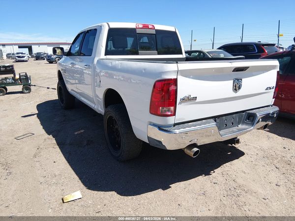 2017 RAM 1500 BIG HORN  4X4 5'7 BOX