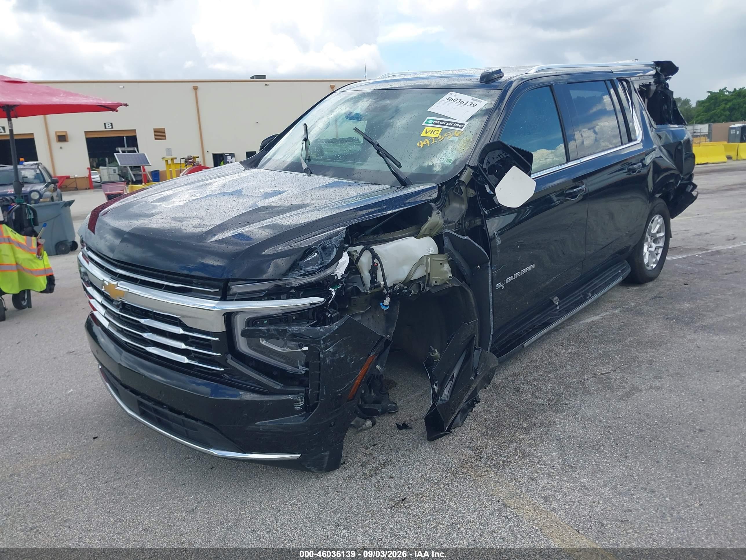 2026 CHEVROLET SUBURBAN LT, RWD — I2