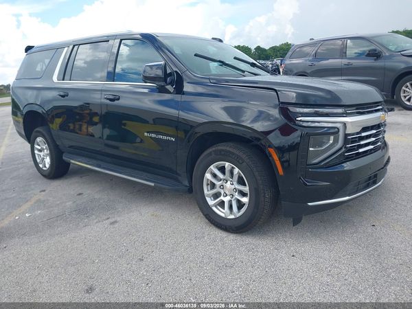 2026 CHEVROLET SUBURBAN LT, RWD — I1