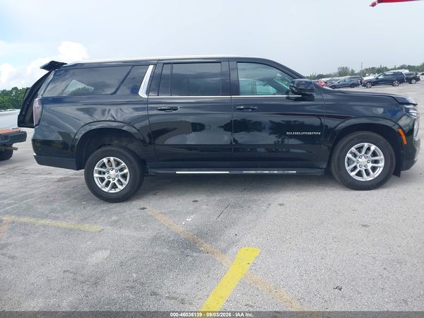 2026 CHEVROLET SUBURBAN LT, RWD — I116