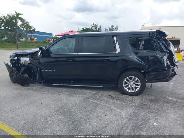2026 CHEVROLET SUBURBAN LT, RWD — I117