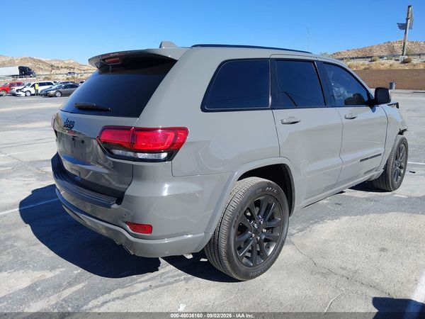 2020 JEEP GRAND CHEROKEE ALTITUDE 4X2 — I4