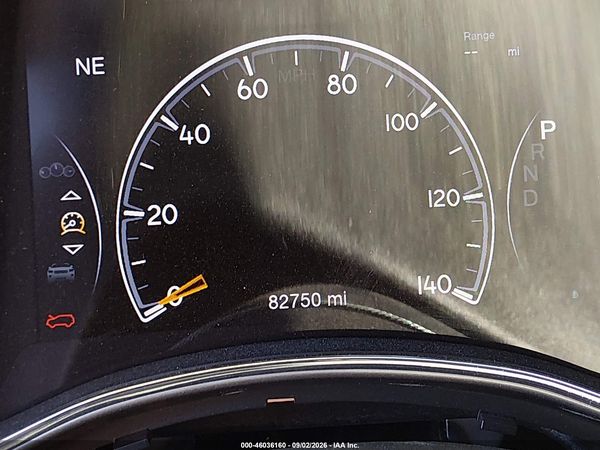 2020 JEEP GRAND CHEROKEE ALTITUDE 4X2 — I7