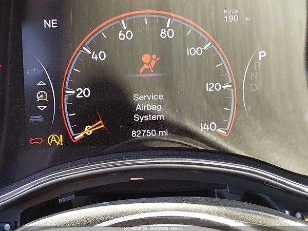 2020 JEEP GRAND CHEROKEE ALTITUDE 4X2 — I118