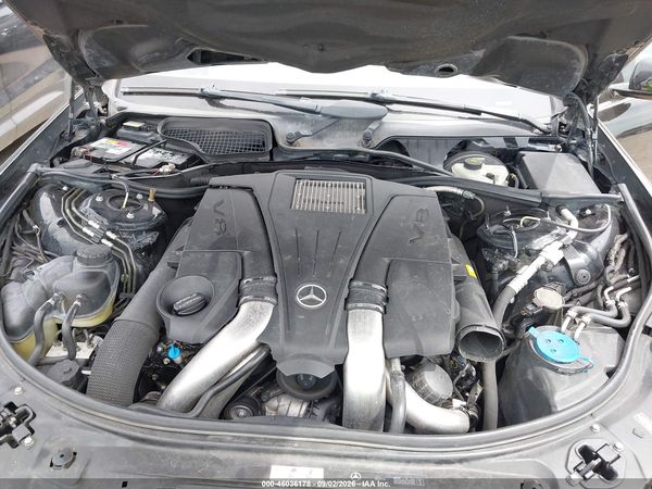 2012 MERCEDES-BENZ S 550 S550