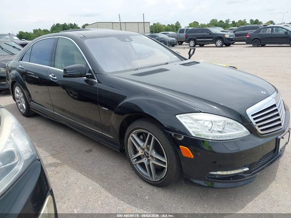 2012 MERCEDES-BENZ S 550 S550