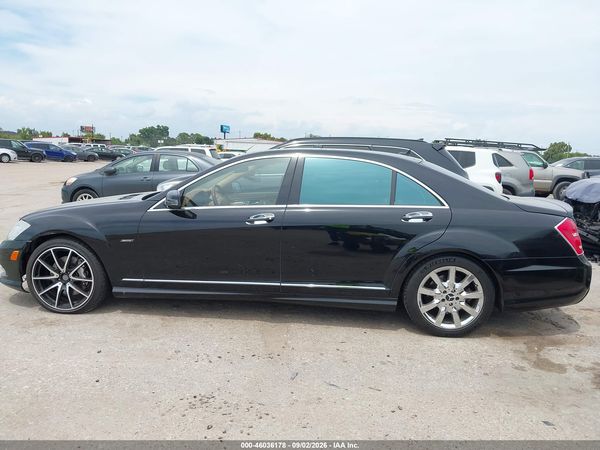 2012 MERCEDES-BENZ S 550