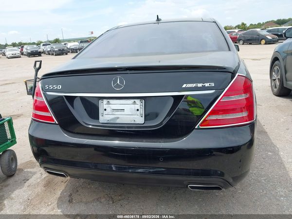 2012 MERCEDES-BENZ S 550 S550