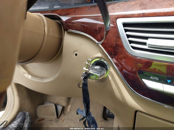 2012 MERCEDES-BENZ S 550 S550