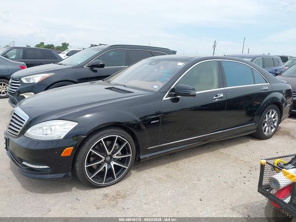 2012 MERCEDES-BENZ S 550 S550