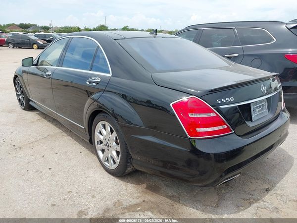 2012 MERCEDES-BENZ S 550 S550