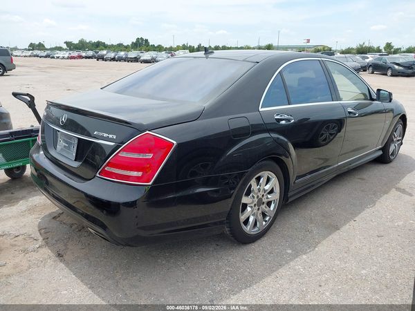 2012 MERCEDES-BENZ S 550 S550